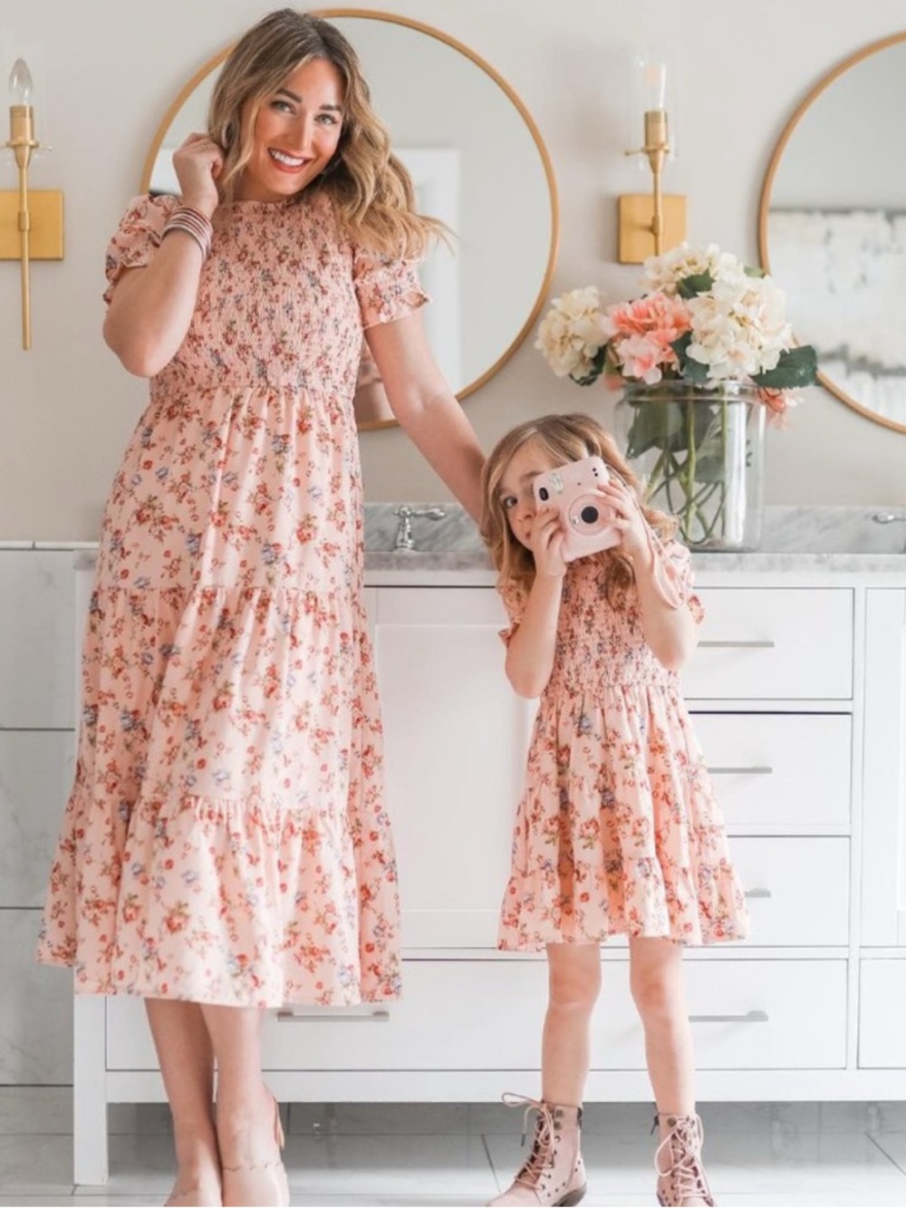 Ivy City Co Gardenia Midi Dress